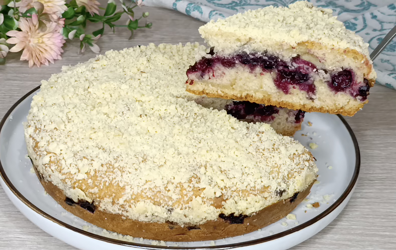 Не отказывайте себе в десертах: постный пирог с невероятным вкусом